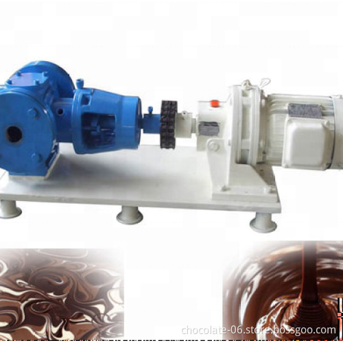 China Manufacturer of Industrial Small Chocolate Pumps